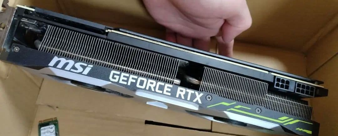 グラフィックボード・グラボ・ビデオカード MSI GeForce RTX 2080 SUPER VENTUS OC