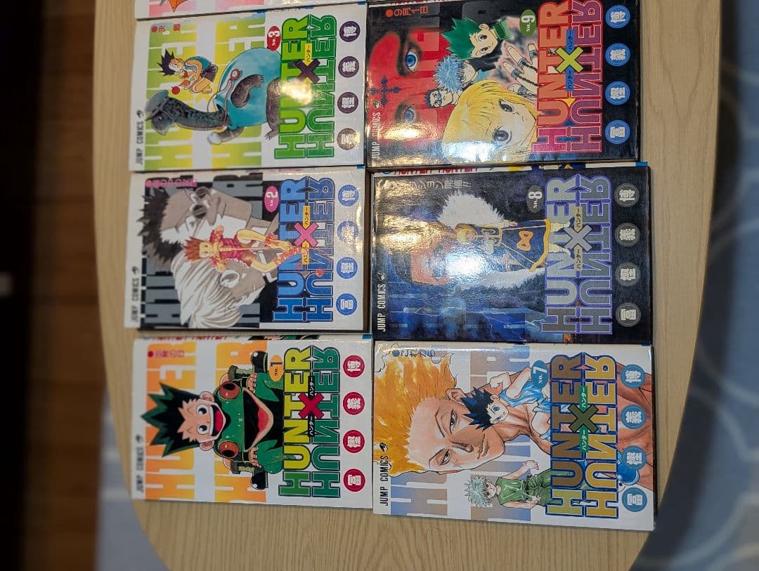 hunter×hunter 漫画全巻 0~37巻