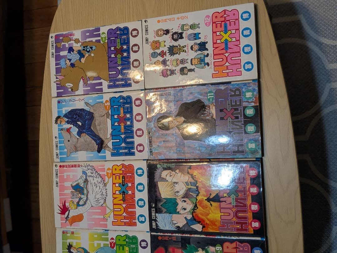 hunter×hunter 漫画全巻 0~37巻