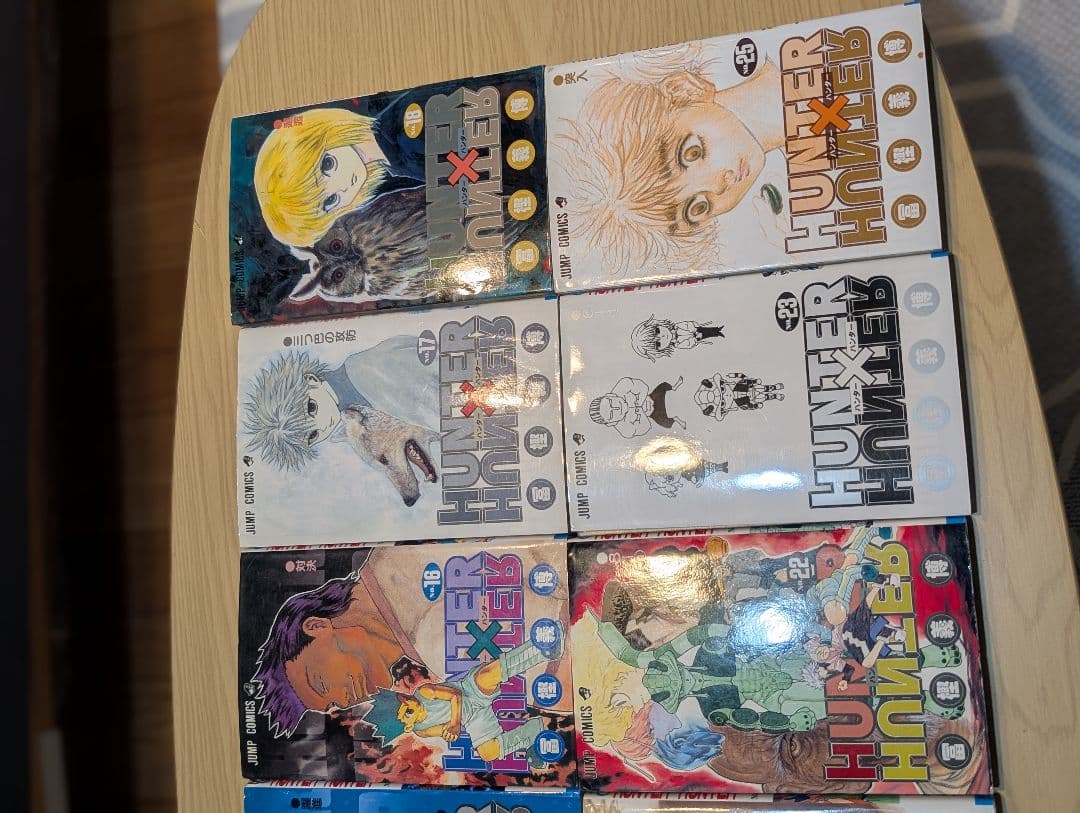 hunter×hunter 漫画全巻 0~37巻
