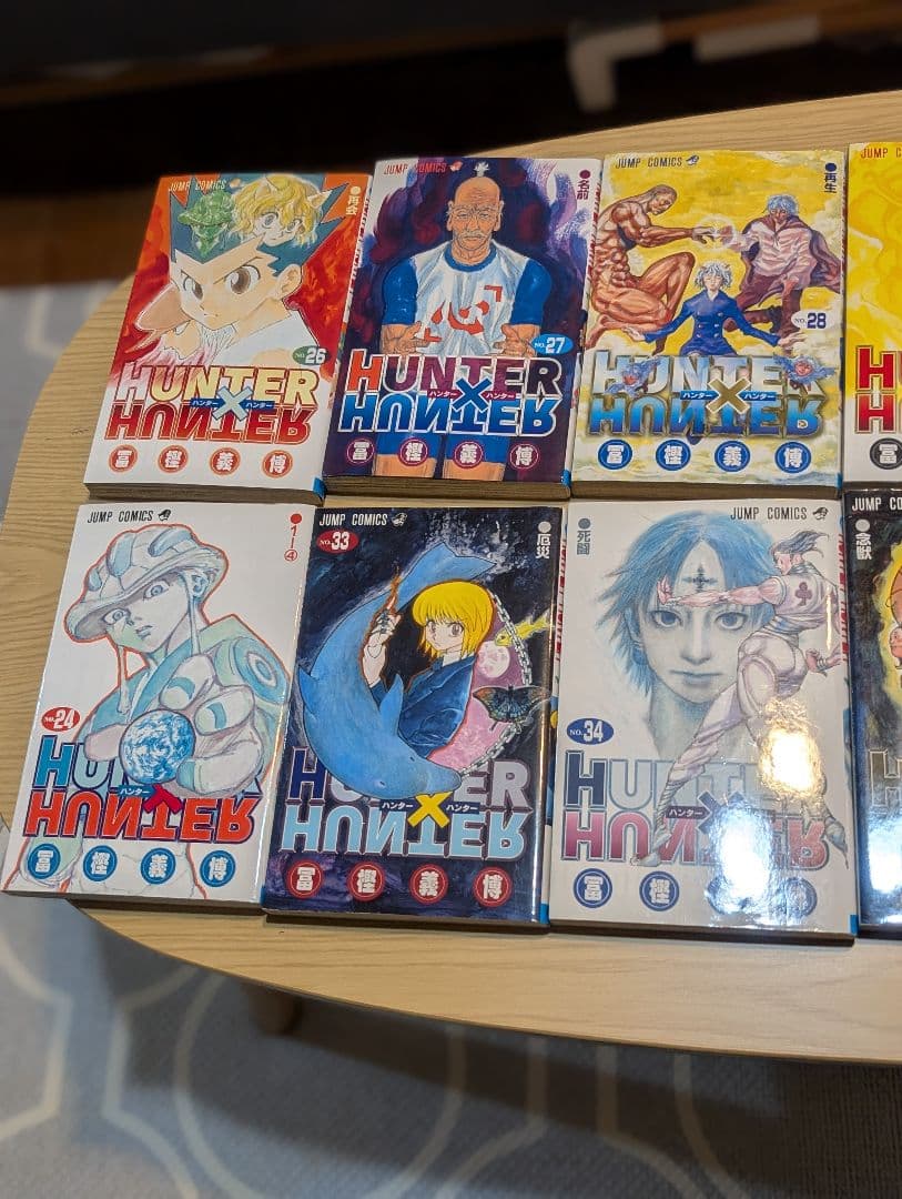 hunter×hunter 漫画全巻 0~37巻