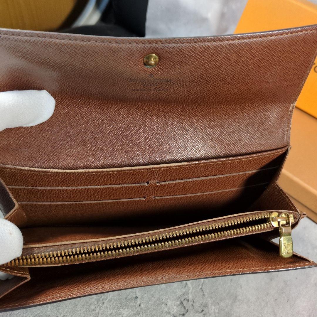 Louis Vuitton モノグラム ポルトフォイユサラ 二つ折り財布