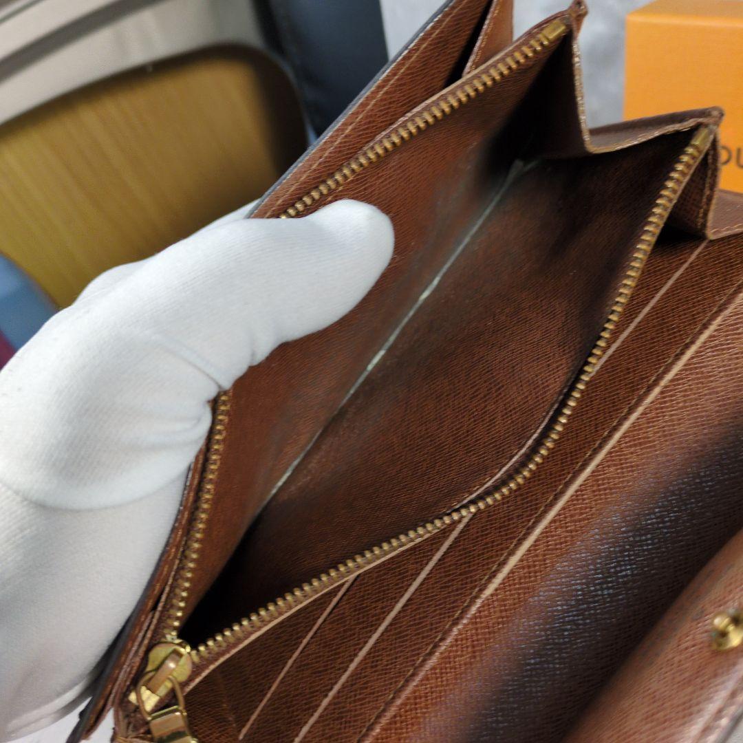 Louis Vuitton モノグラム ポルトフォイユサラ 二つ折り財布