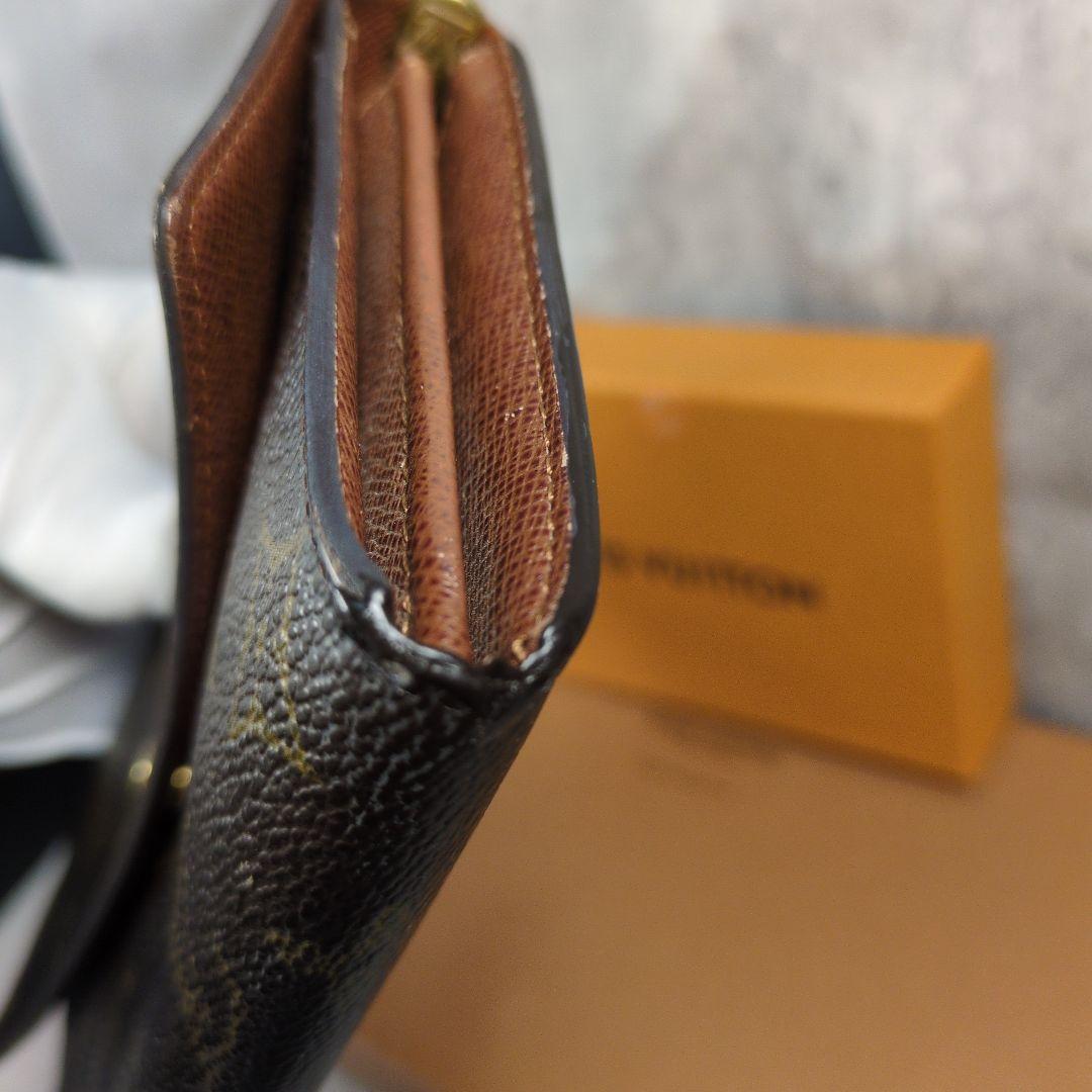 Louis Vuitton モノグラム ポルトフォイユサラ 二つ折り財布