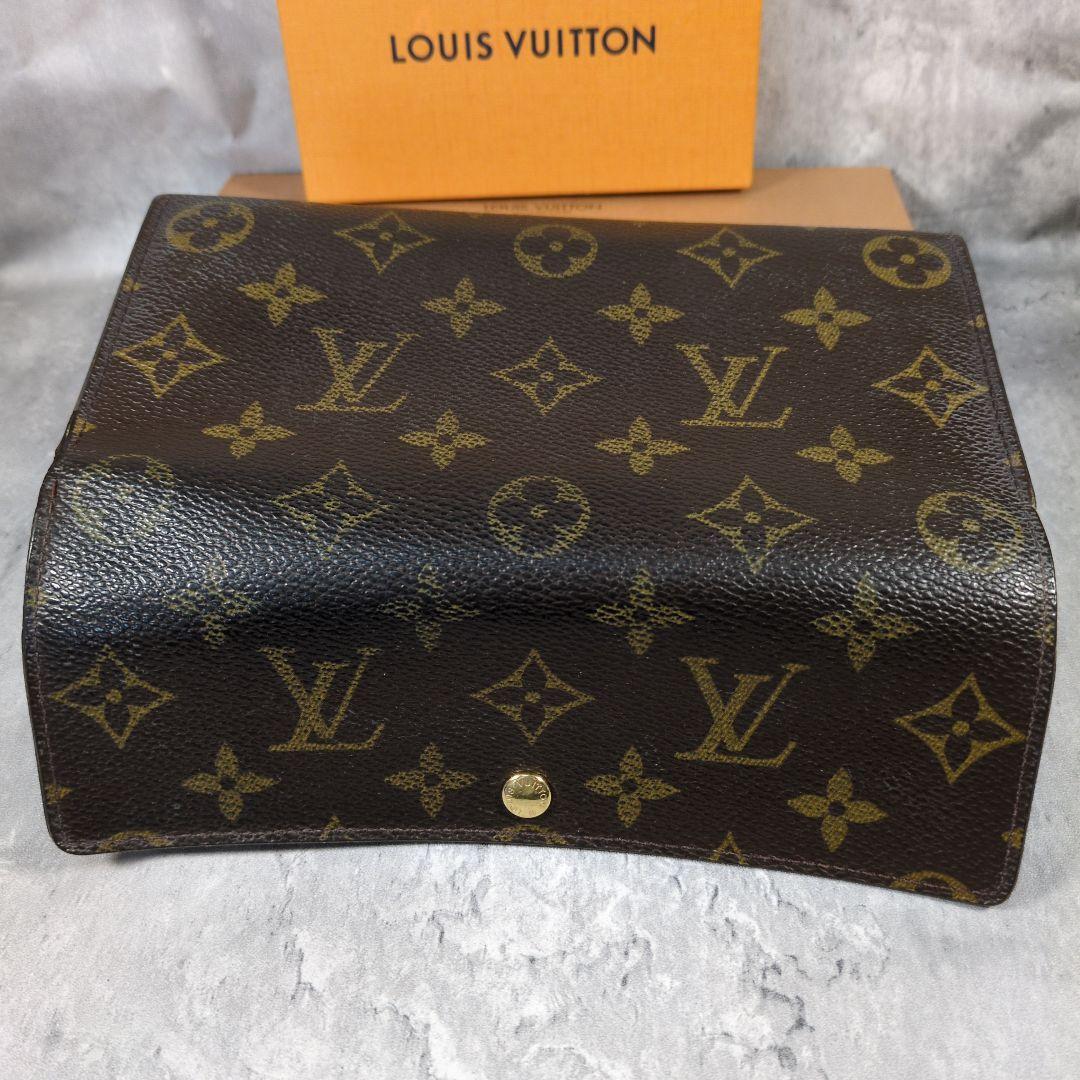 Louis Vuitton モノグラム ポルトフォイユサラ 二つ折り財布