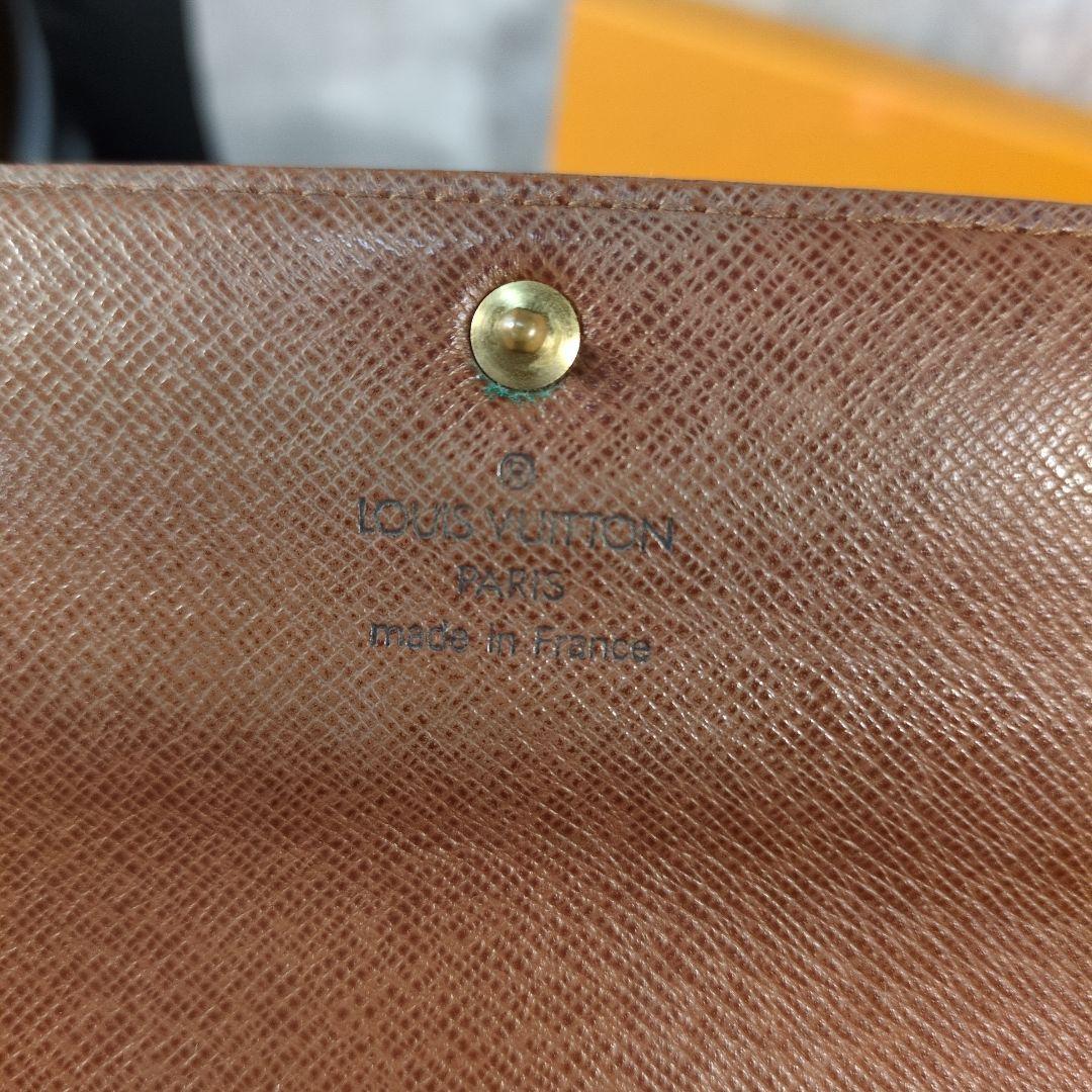 Louis Vuitton モノグラム ポルトフォイユサラ 二つ折り財布