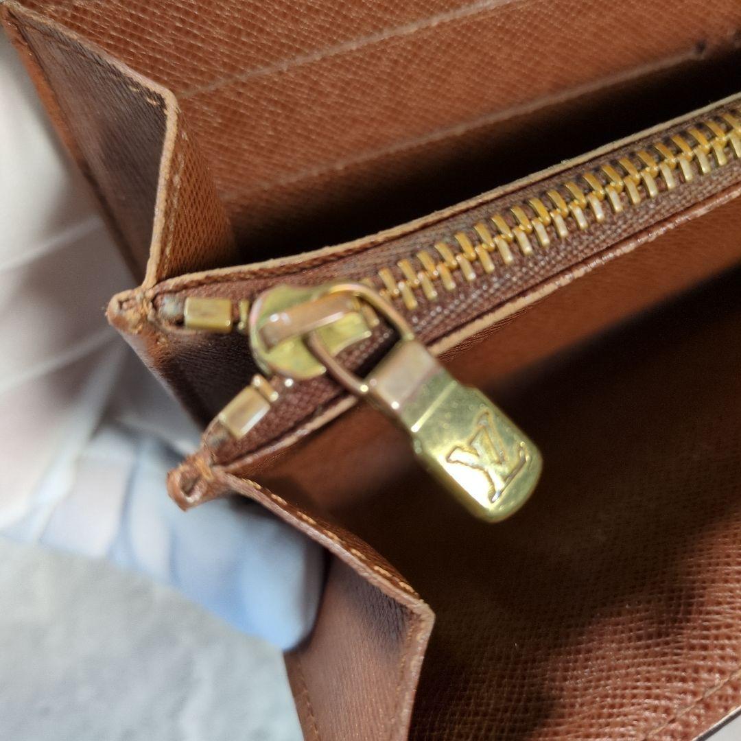 Louis Vuitton モノグラム ポルトフォイユサラ 二つ折り財布