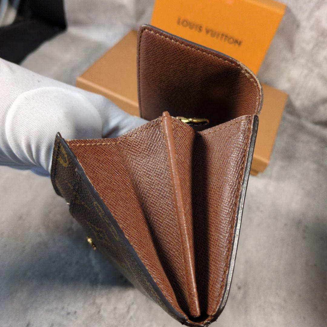Louis Vuitton モノグラム ポルトフォイユサラ 二つ折り財布