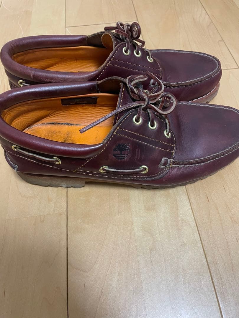 【ケア済み・値下げ可】Timberland 3eye 28.5cm US10.5