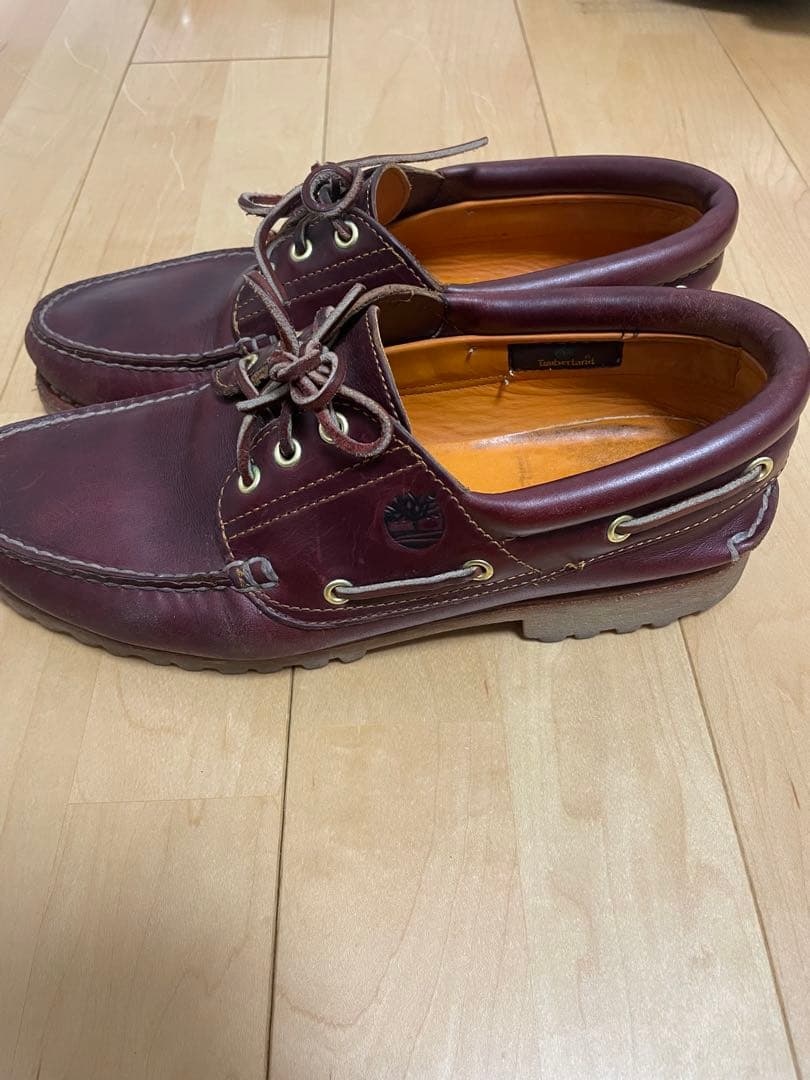 【ケア済み・値下げ可】Timberland 3eye 28.5cm US10.5