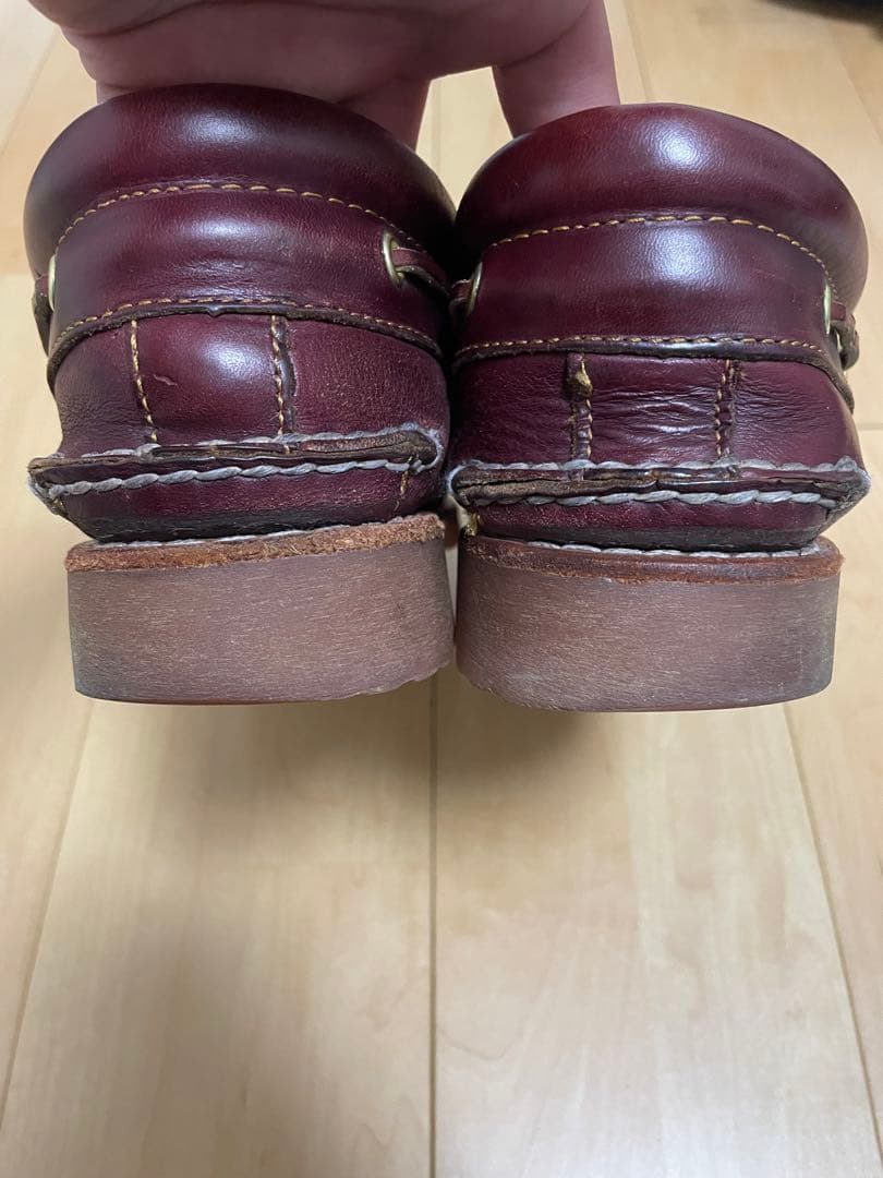 【ケア済み・値下げ可】Timberland 3eye 28.5cm US10.5