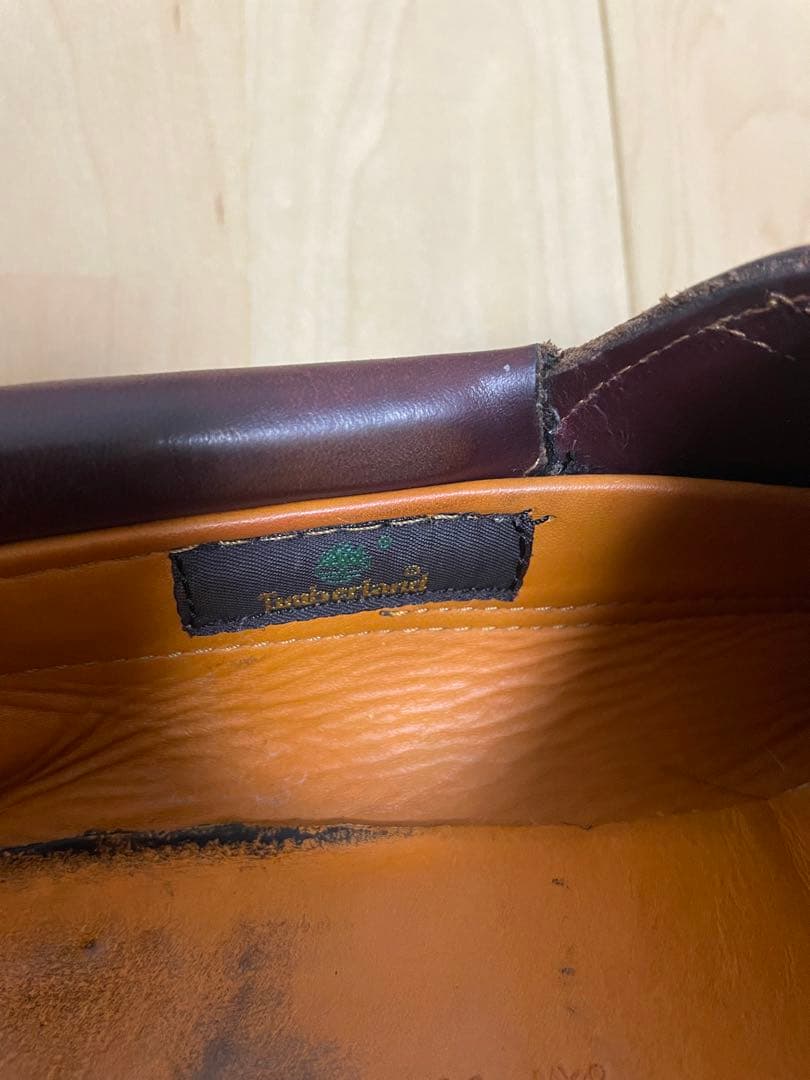 【ケア済み・値下げ可】Timberland 3eye 28.5cm US10.5