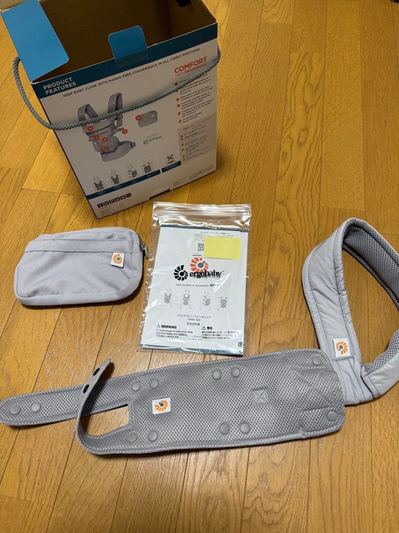 【値下げ】ergobabyOMNI360COOL AIR MESH箱備品全部