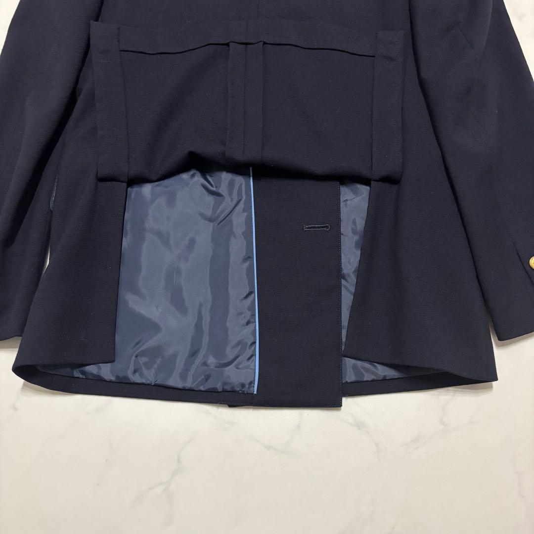極美品　ジェイプレス J.PRESSダブルブレザー　紺ブレ　金ボタン　ネイビー