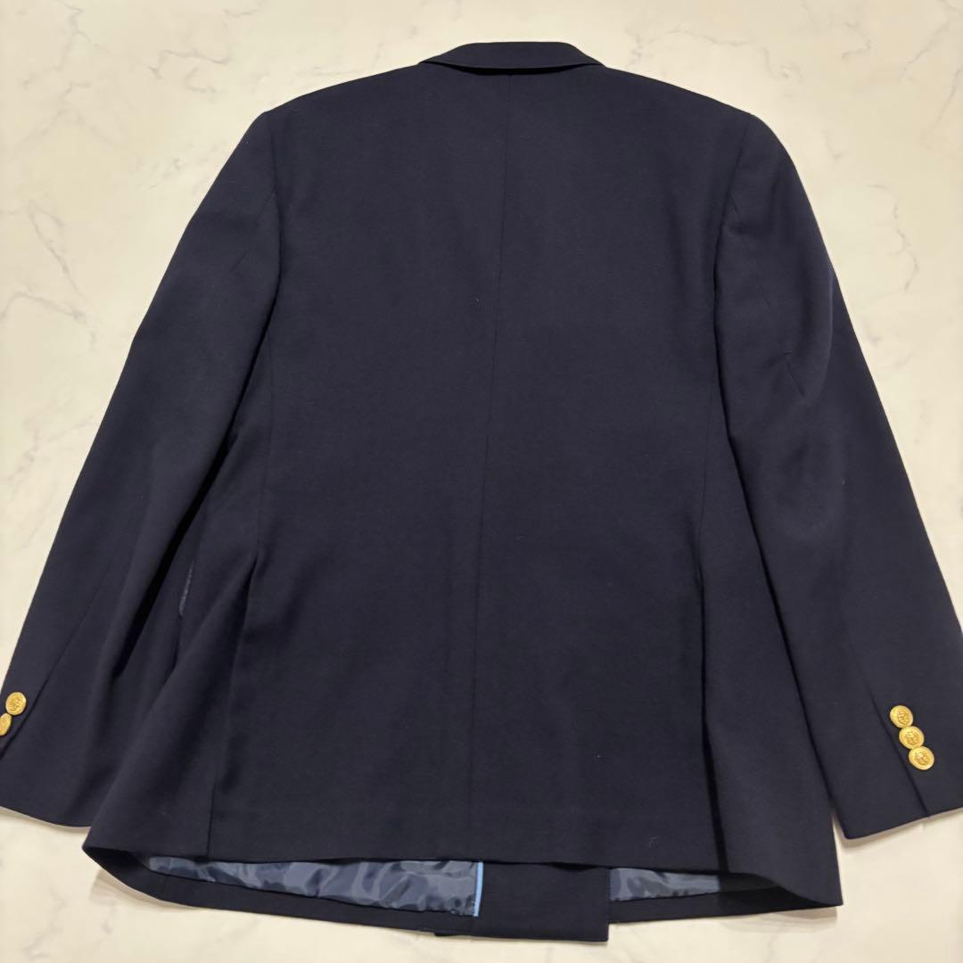極美品　ジェイプレス J.PRESSダブルブレザー　紺ブレ　金ボタン　ネイビー