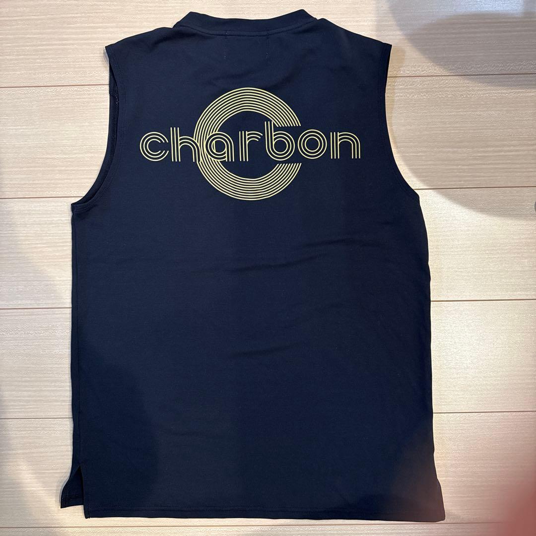 トップス charbon DRY SMOOTH SLEEVELESS T-SHIRTS
