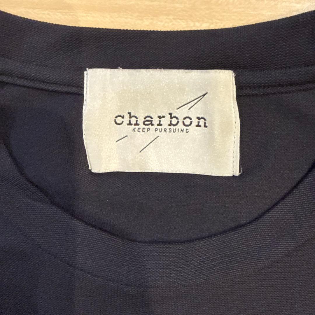 トップス charbon DRY SMOOTH SLEEVELESS T-SHIRTS