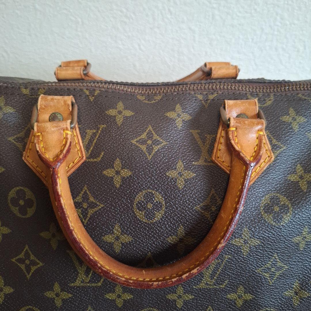 Louis Vuitton モノグラム スピーディ35 人気 ヴィンテージ☆