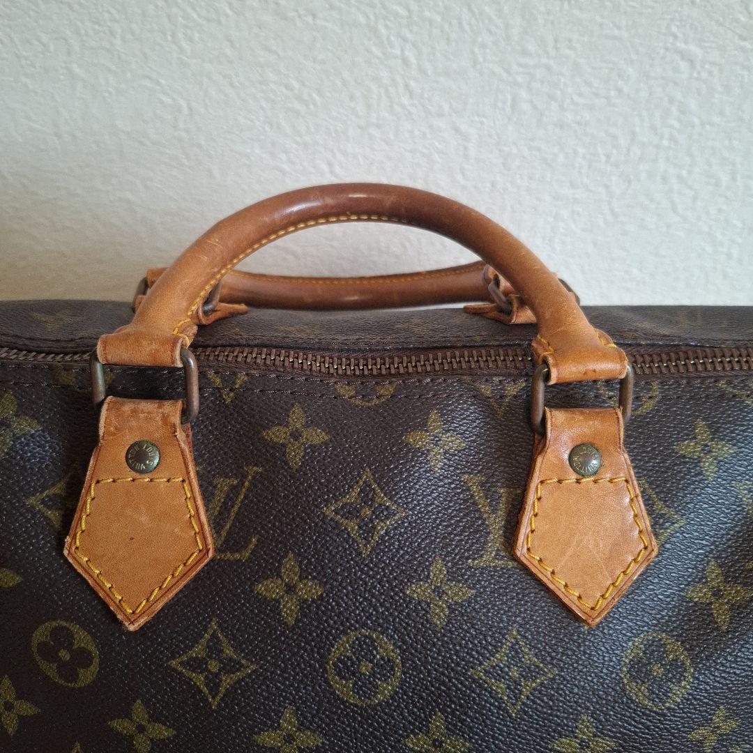 Louis Vuitton モノグラム スピーディ35 人気 ヴィンテージ☆