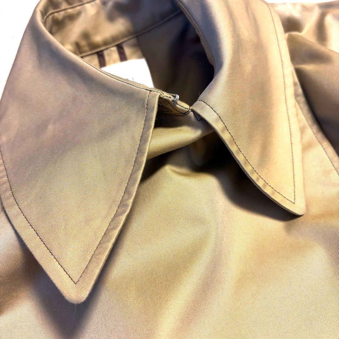 【AMERI】 TURKEY ORGANIC FLARE TRENCH COAT