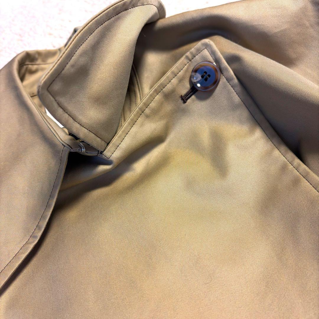 【AMERI】 TURKEY ORGANIC FLARE TRENCH COAT