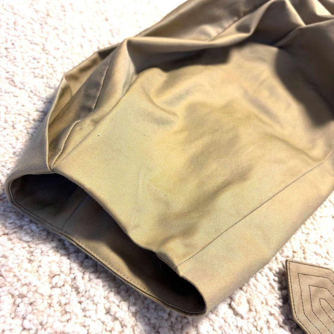 【AMERI】 TURKEY ORGANIC FLARE TRENCH COAT