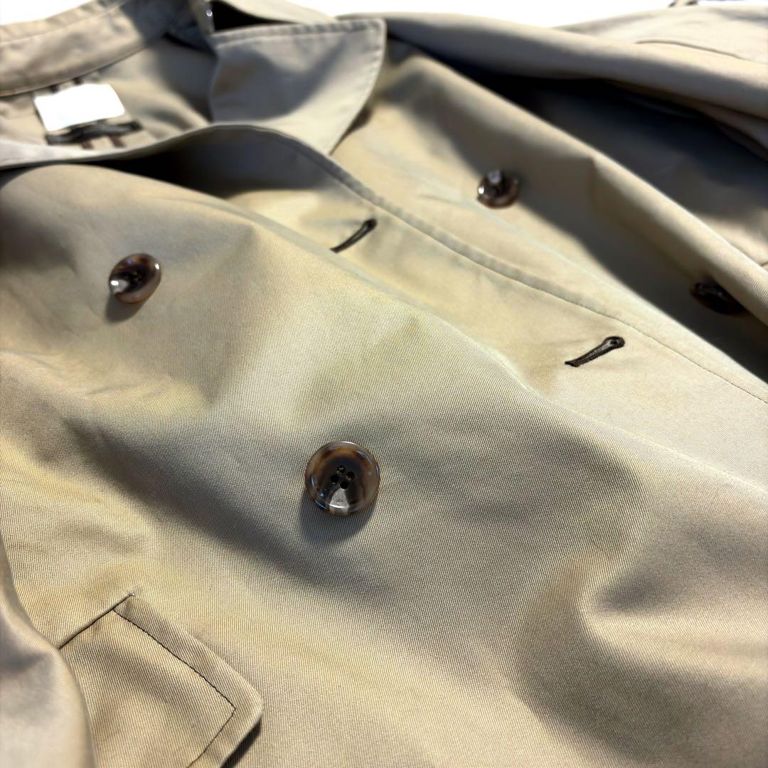 【AMERI】 TURKEY ORGANIC FLARE TRENCH COAT