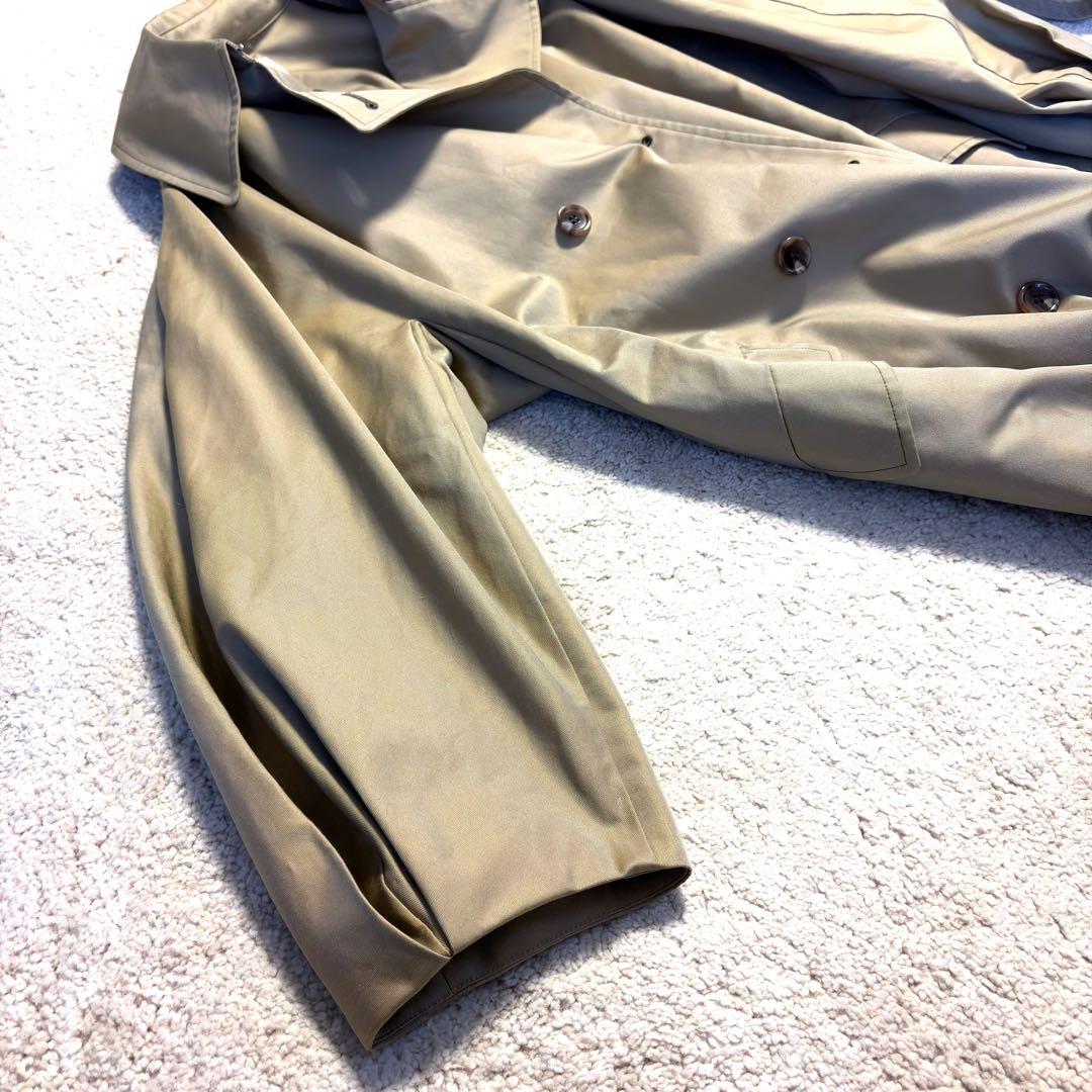 【AMERI】 TURKEY ORGANIC FLARE TRENCH COAT