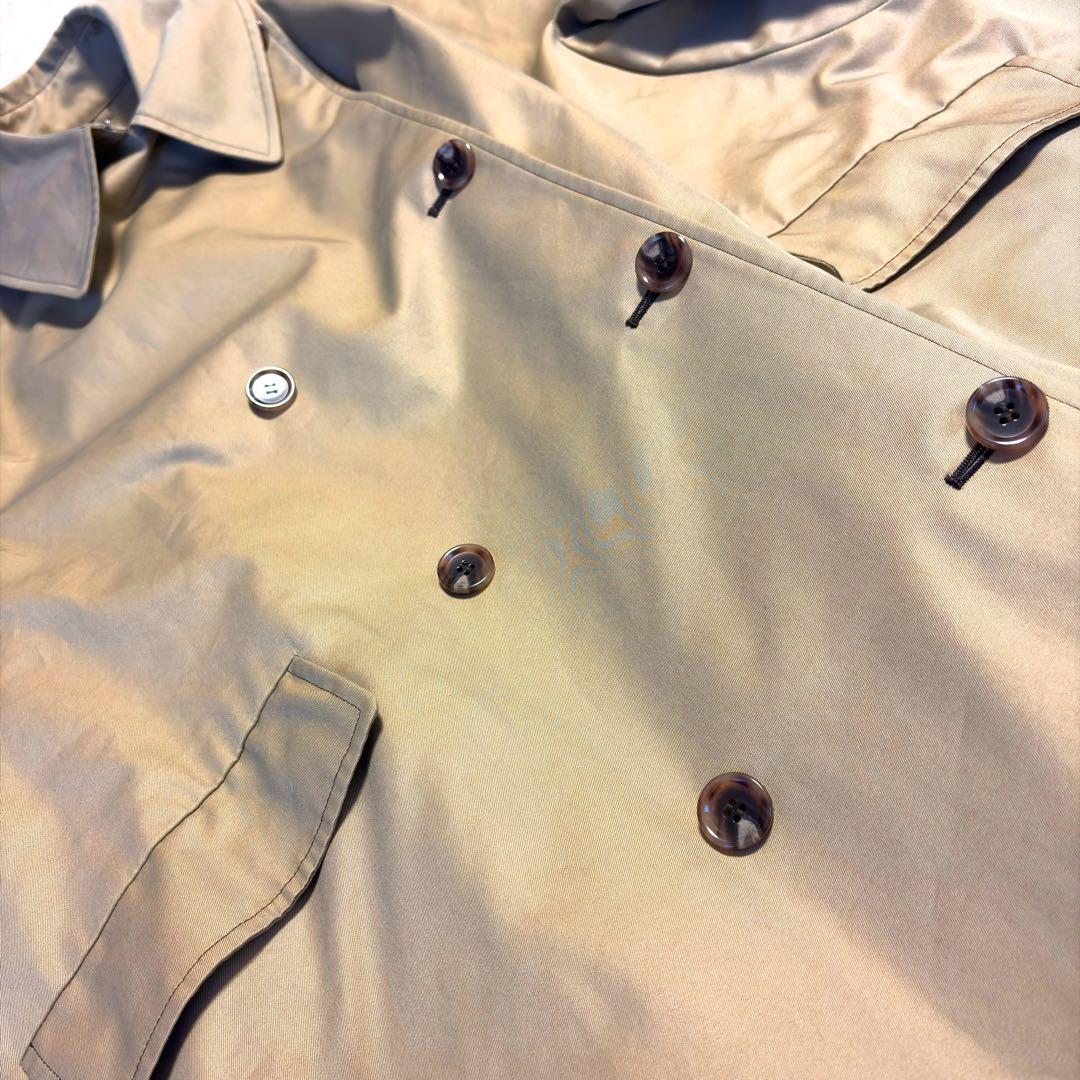【AMERI】 TURKEY ORGANIC FLARE TRENCH COAT