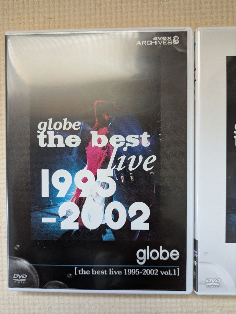 globe the best live 1995-2002 2枚セット
