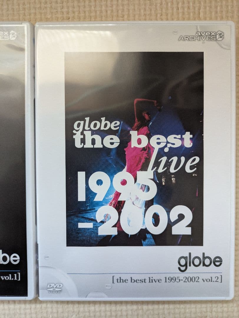 globe the best live 1995-2002 2枚セット