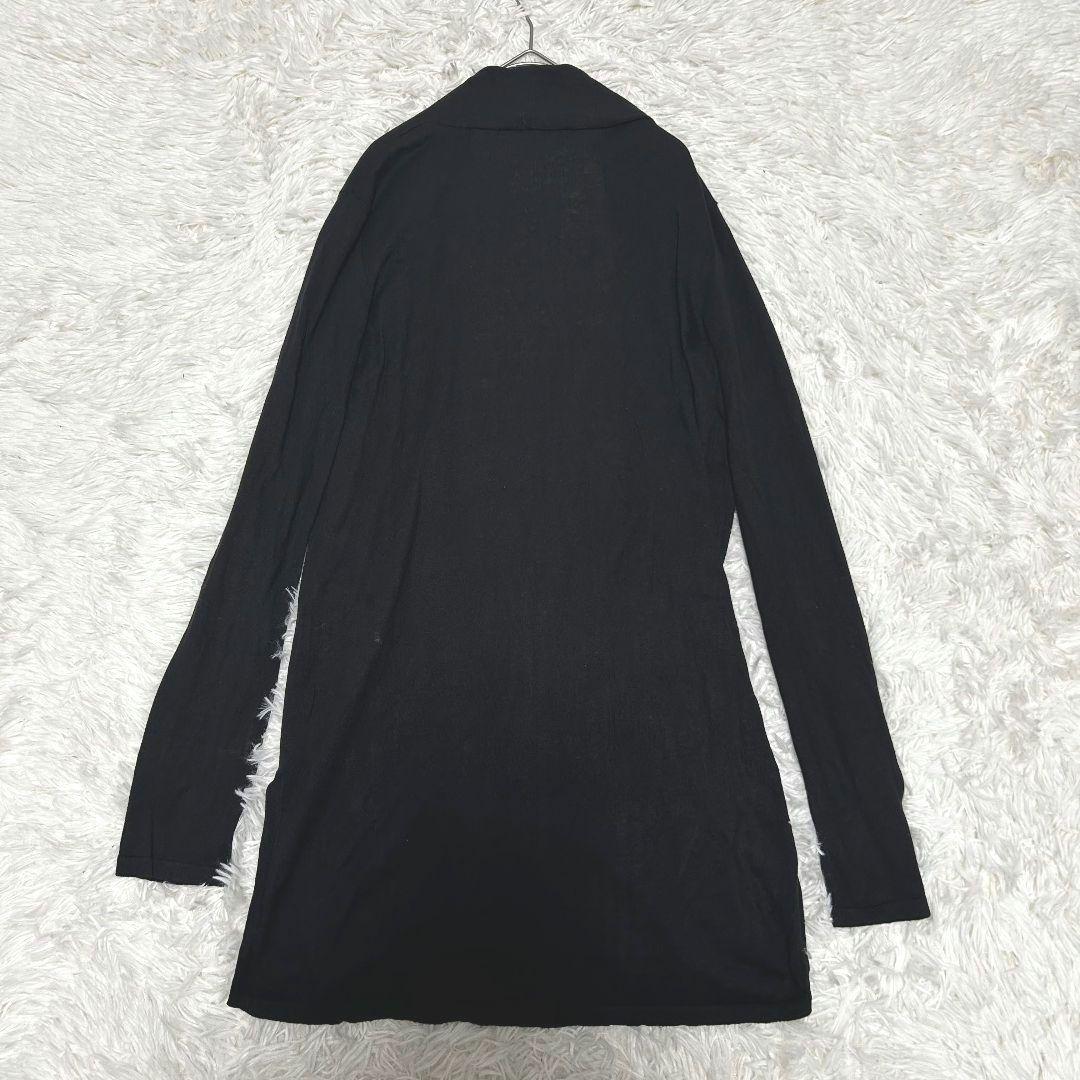 最上級✨️MaxMara 白タグ シルク リネン カーディガン 大きいサイズ