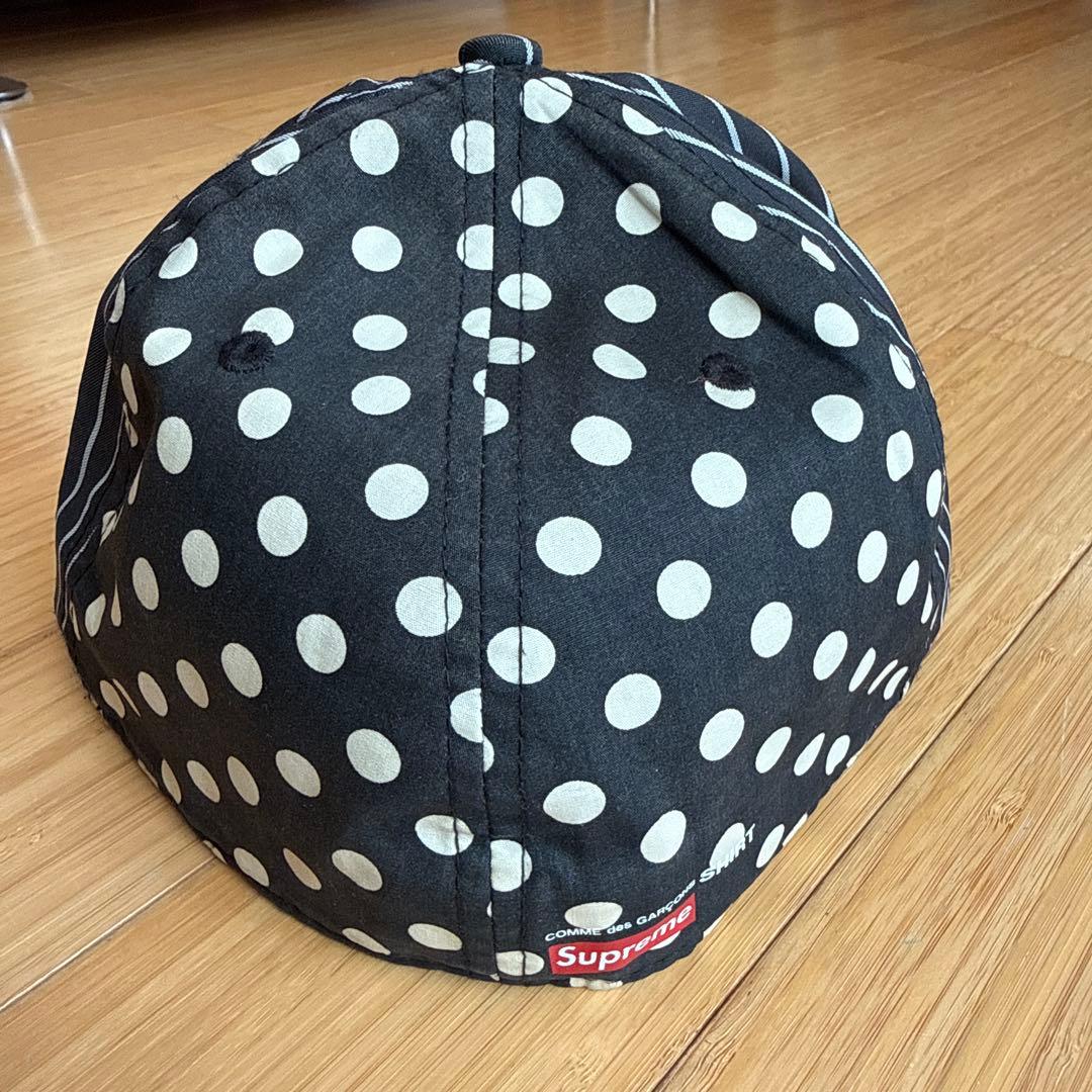 帽子 Supreme comme des garcons shirt new era