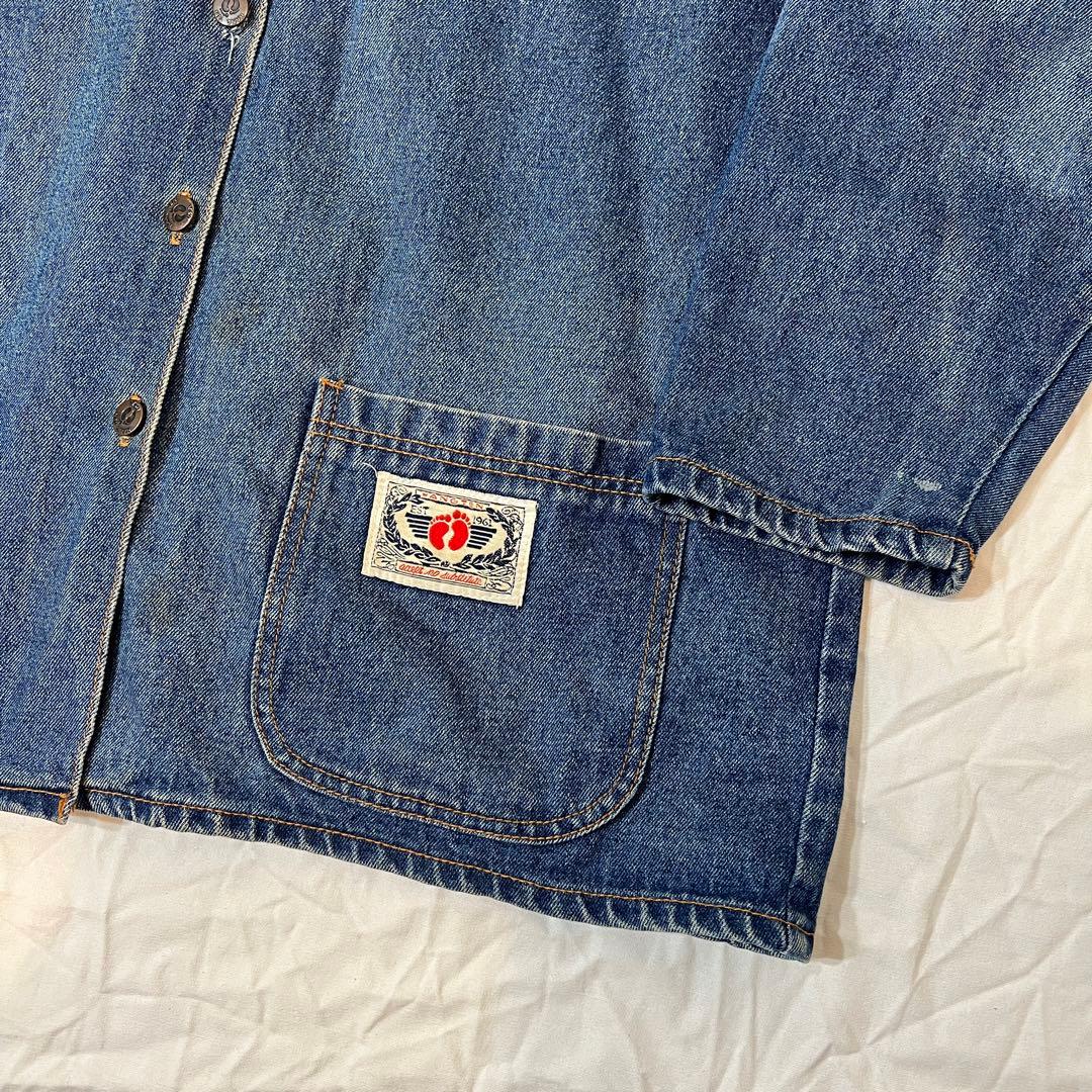 80s 90s ハンテン　カバーオール　USA製　HANGTEN ヴィンテージ