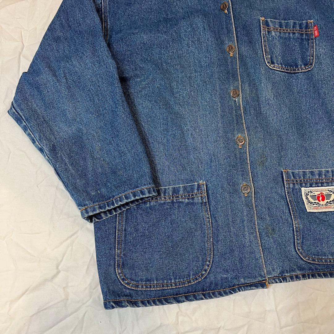 80s 90s ハンテン　カバーオール　USA製　HANGTEN ヴィンテージ
