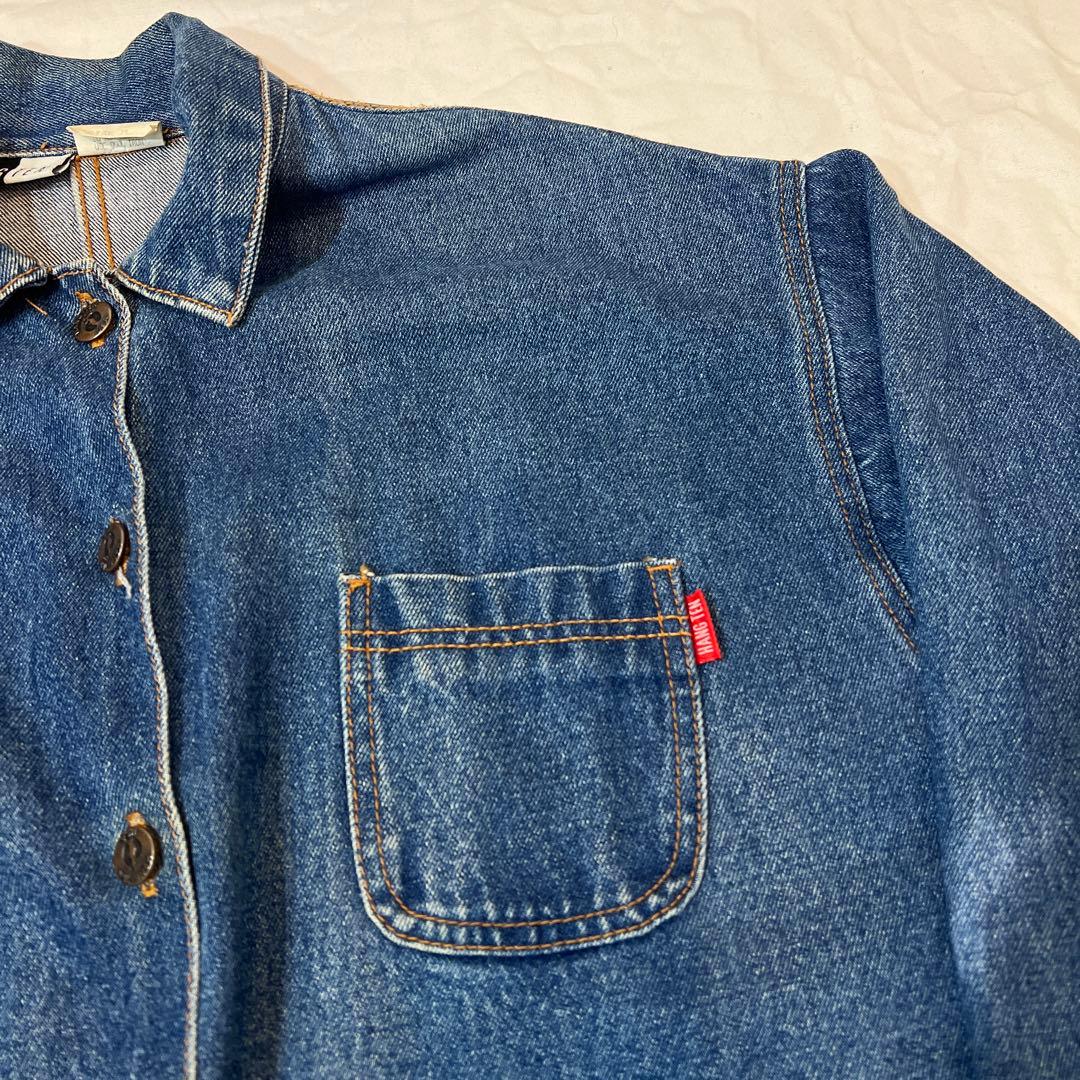 80s 90s ハンテン　カバーオール　USA製　HANGTEN ヴィンテージ