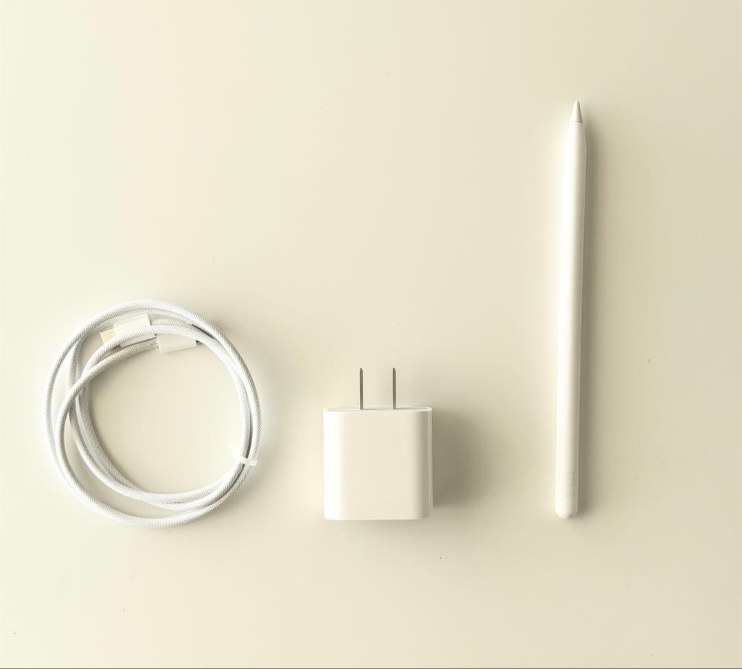 iPad Air13インチ 本体+Apple Pencil+充電器+カバー付き