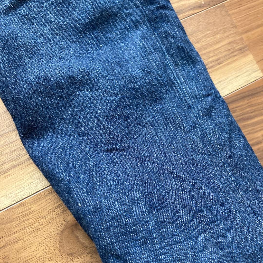 ヤエカ　ワイドテーパードパンツ　デニム　29 赤耳