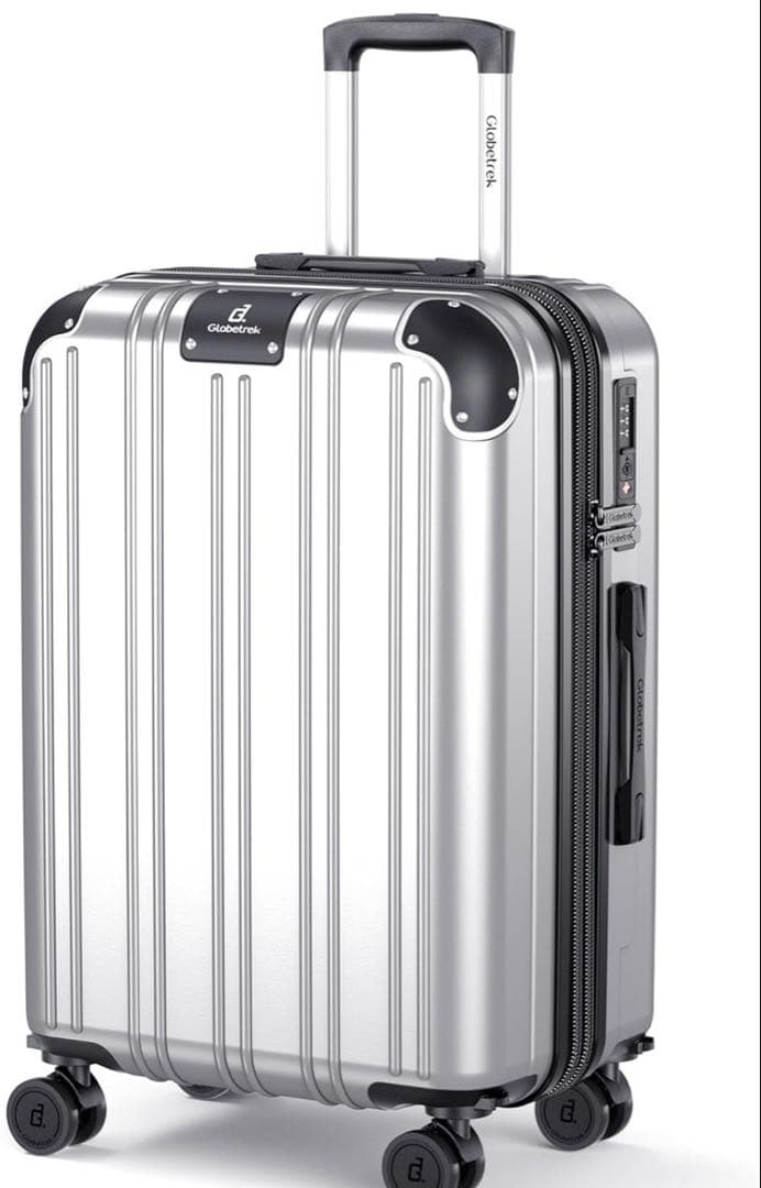 スーツケース 機内持ち込み Mサイズ 60L 拡張機能＆ストッパー付き 超軽量