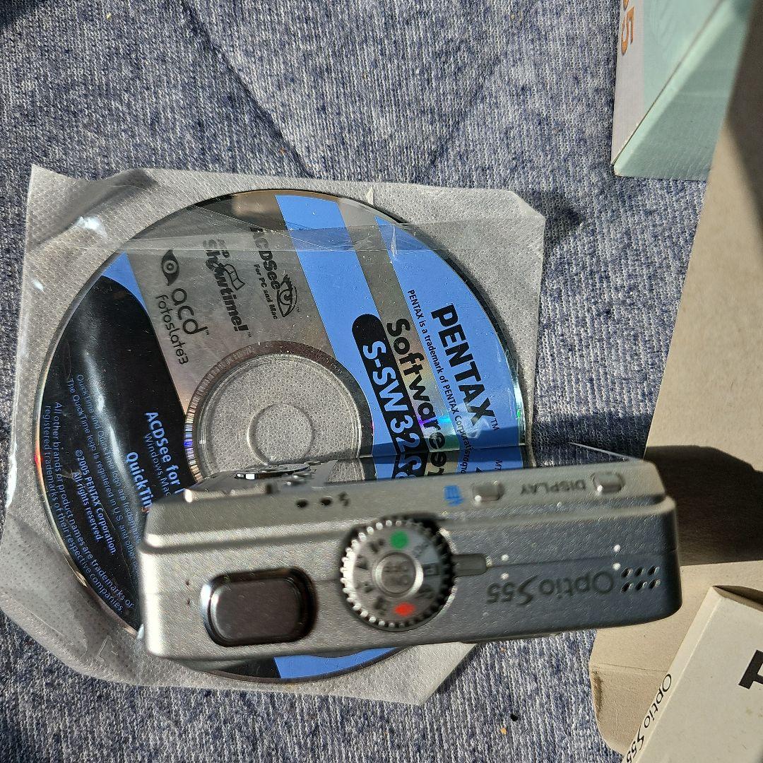 極美品ペンタックスs55箱取説付き新品同様