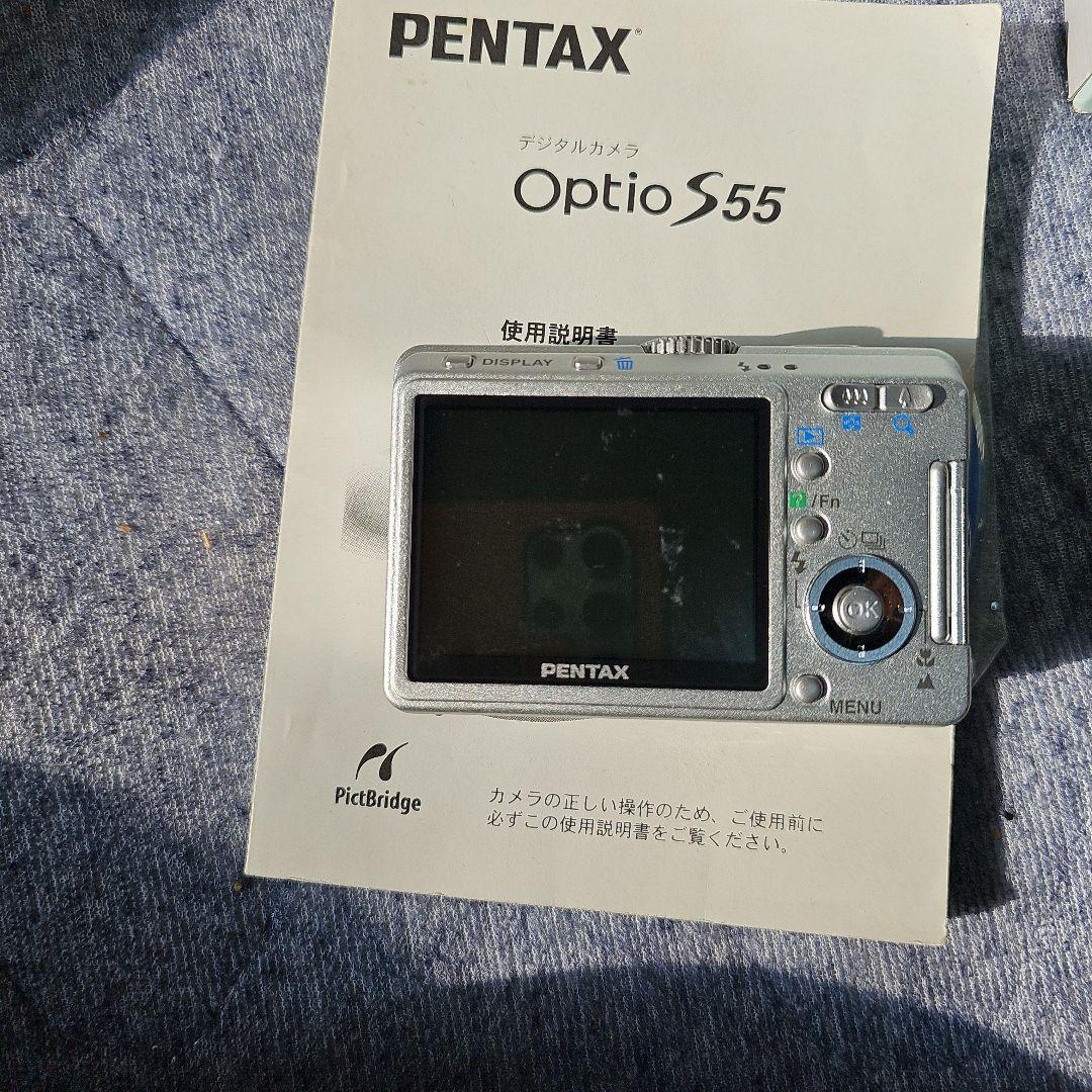 極美品ペンタックスs55箱取説付き新品同様