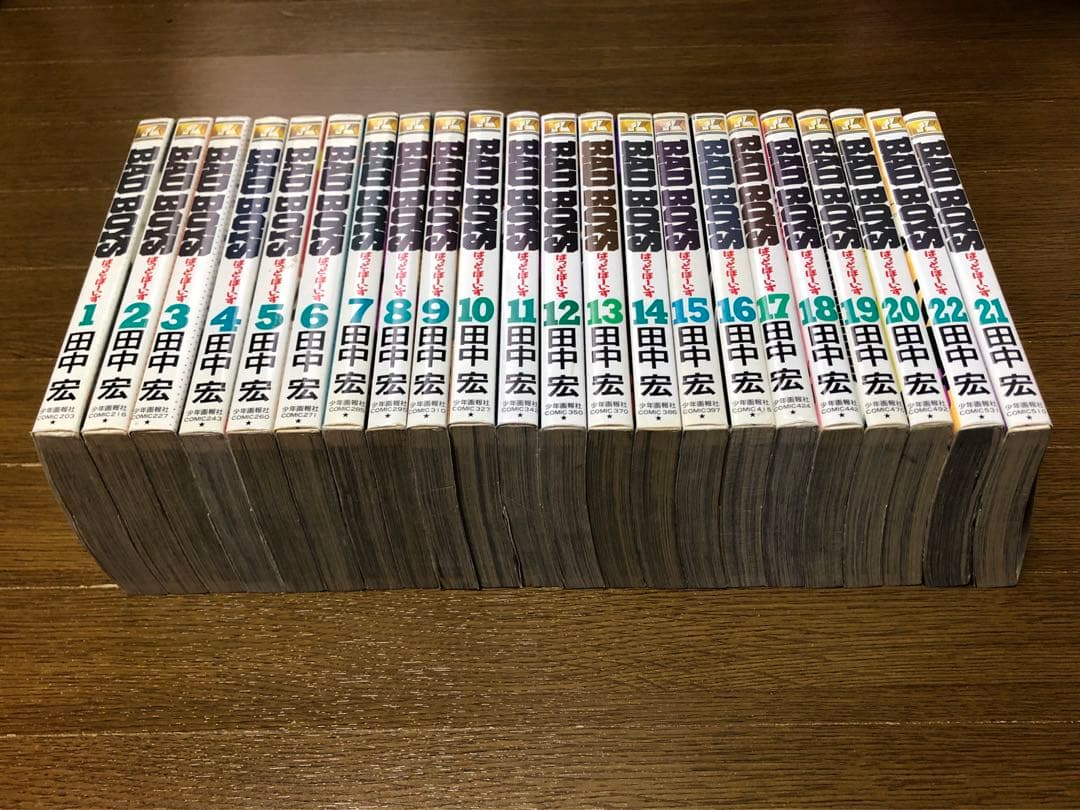 ★ BAD BOYS 全22巻完結(ヤングキングコミックス) コミックセット