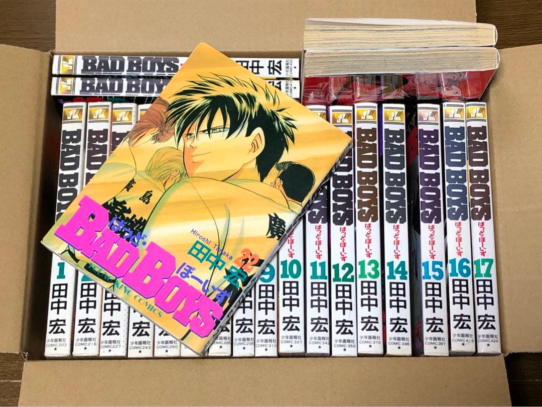 ★ BAD BOYS 全22巻完結(ヤングキングコミックス) コミックセット