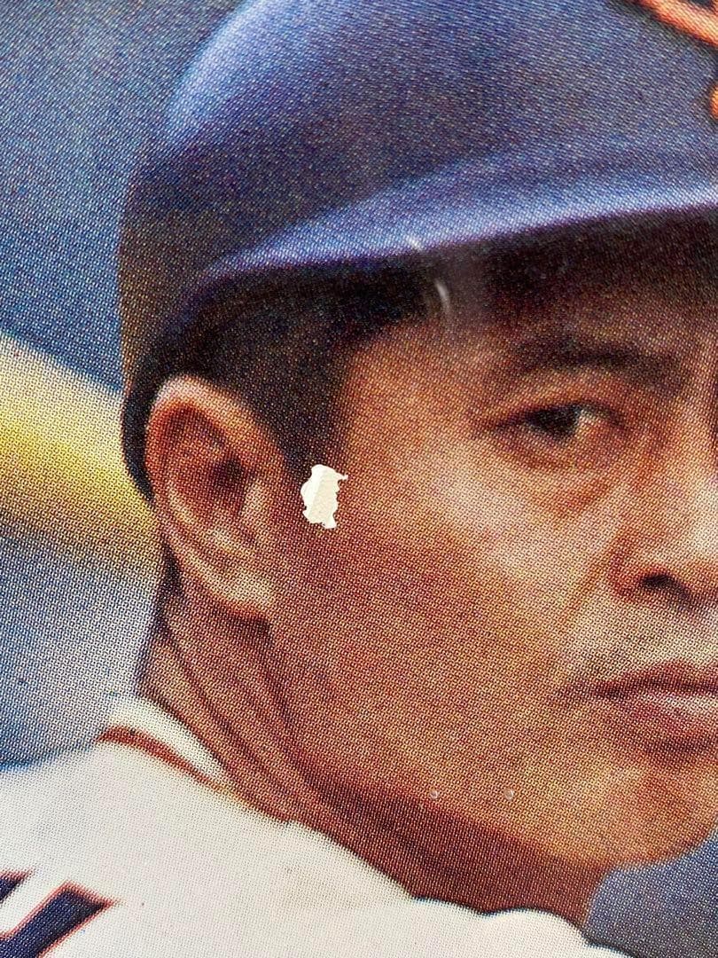 希少 記念品　王貞治 ホームラン756号 世界記録達成記念 ガラス皿