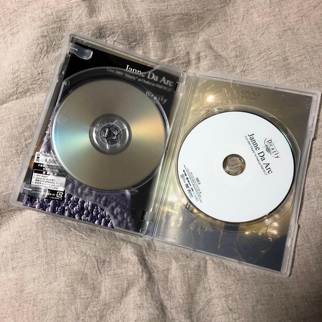 Janne Da Arc　Dearly DVD＋ライブグッズ