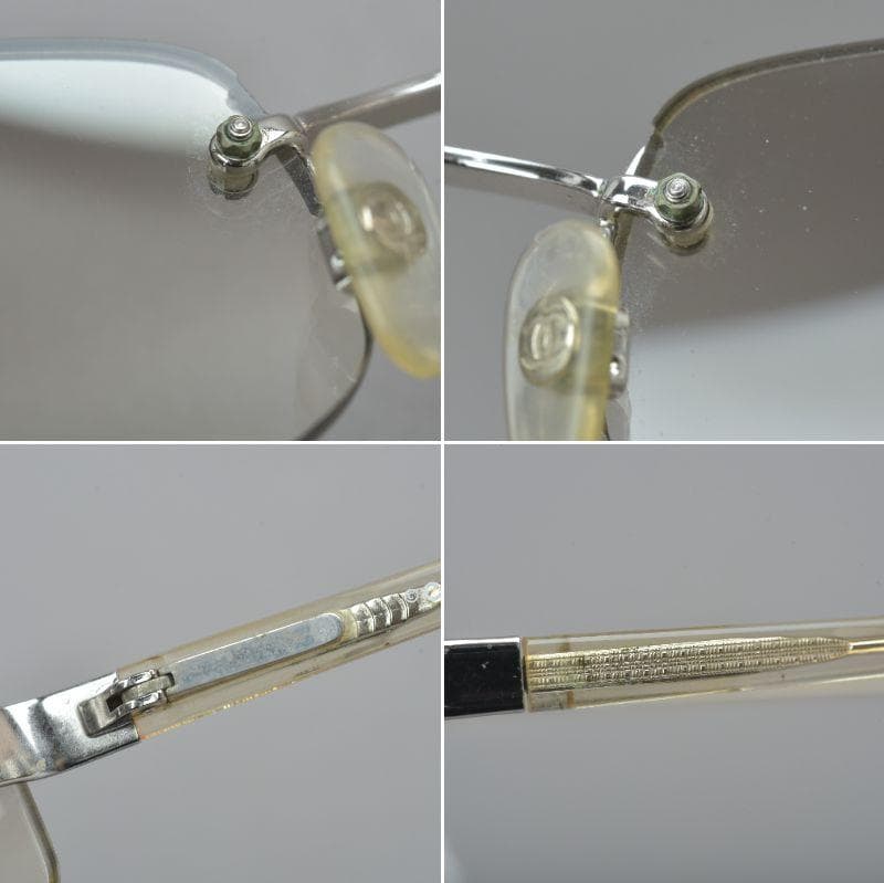 美品 CHANEL シャネル サングラス 4067 c124/61 ココマーク