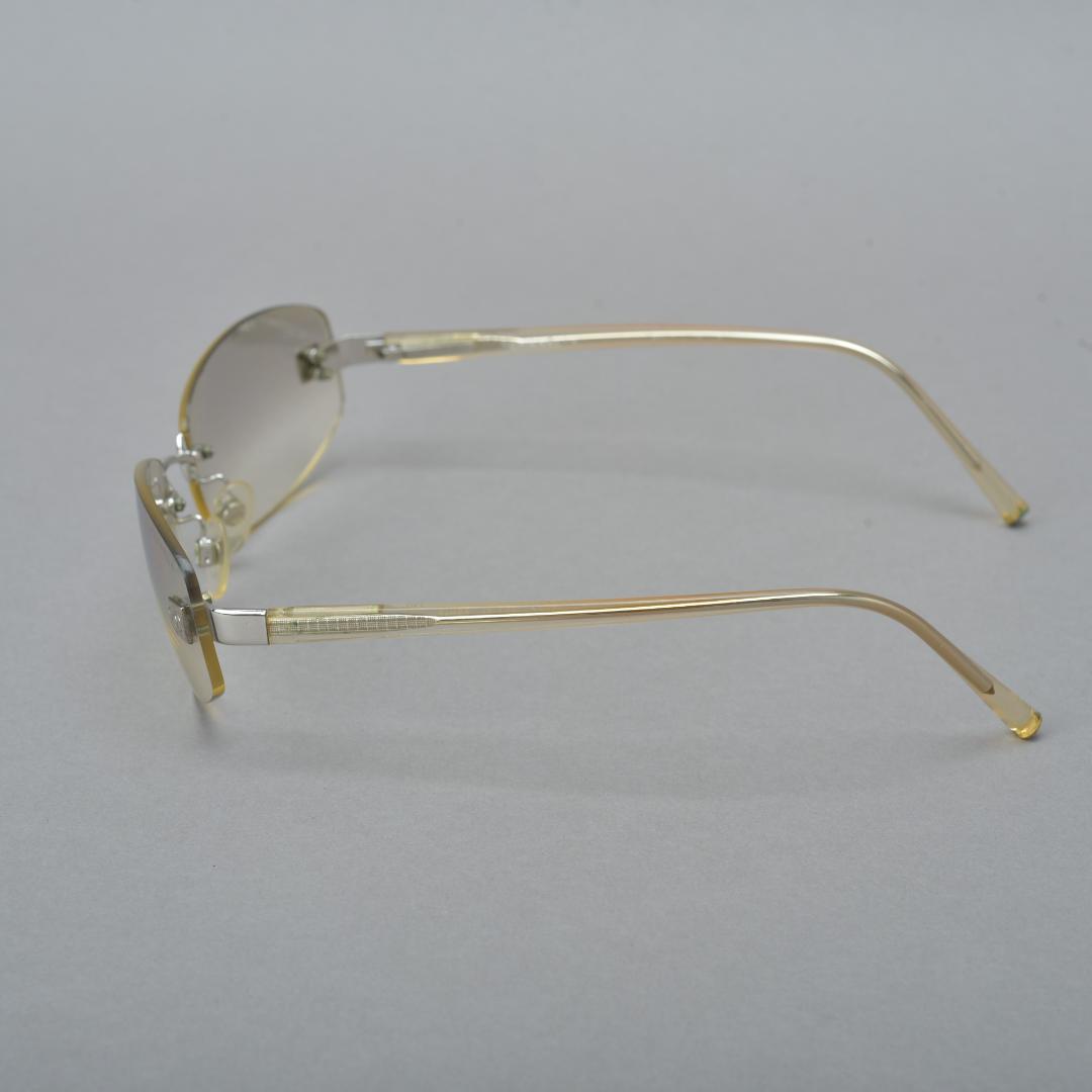 美品 CHANEL シャネル サングラス 4067 c124/61 ココマーク
