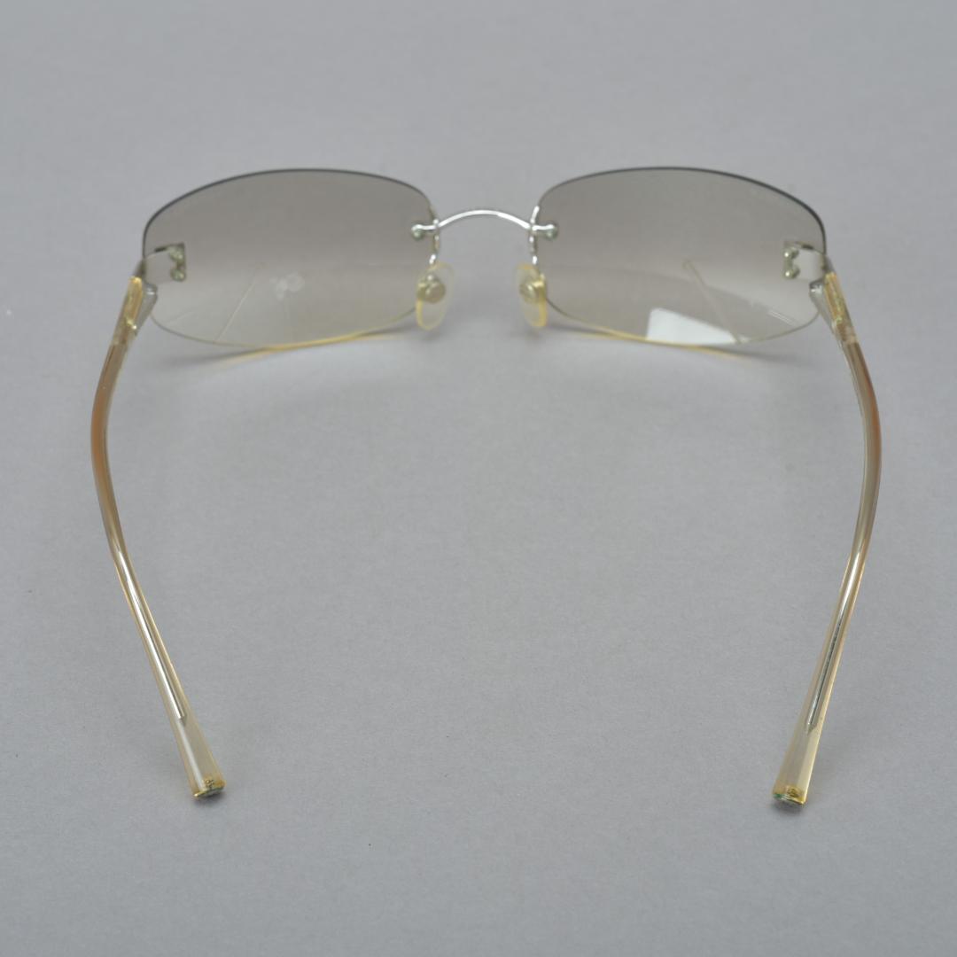 美品 CHANEL シャネル サングラス 4067 c124/61 ココマーク