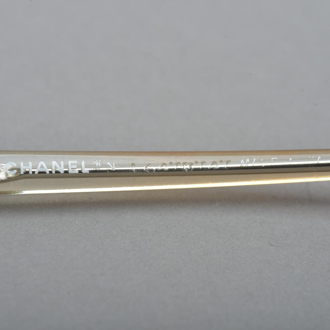 美品 CHANEL シャネル サングラス 4067 c124/61 ココマーク