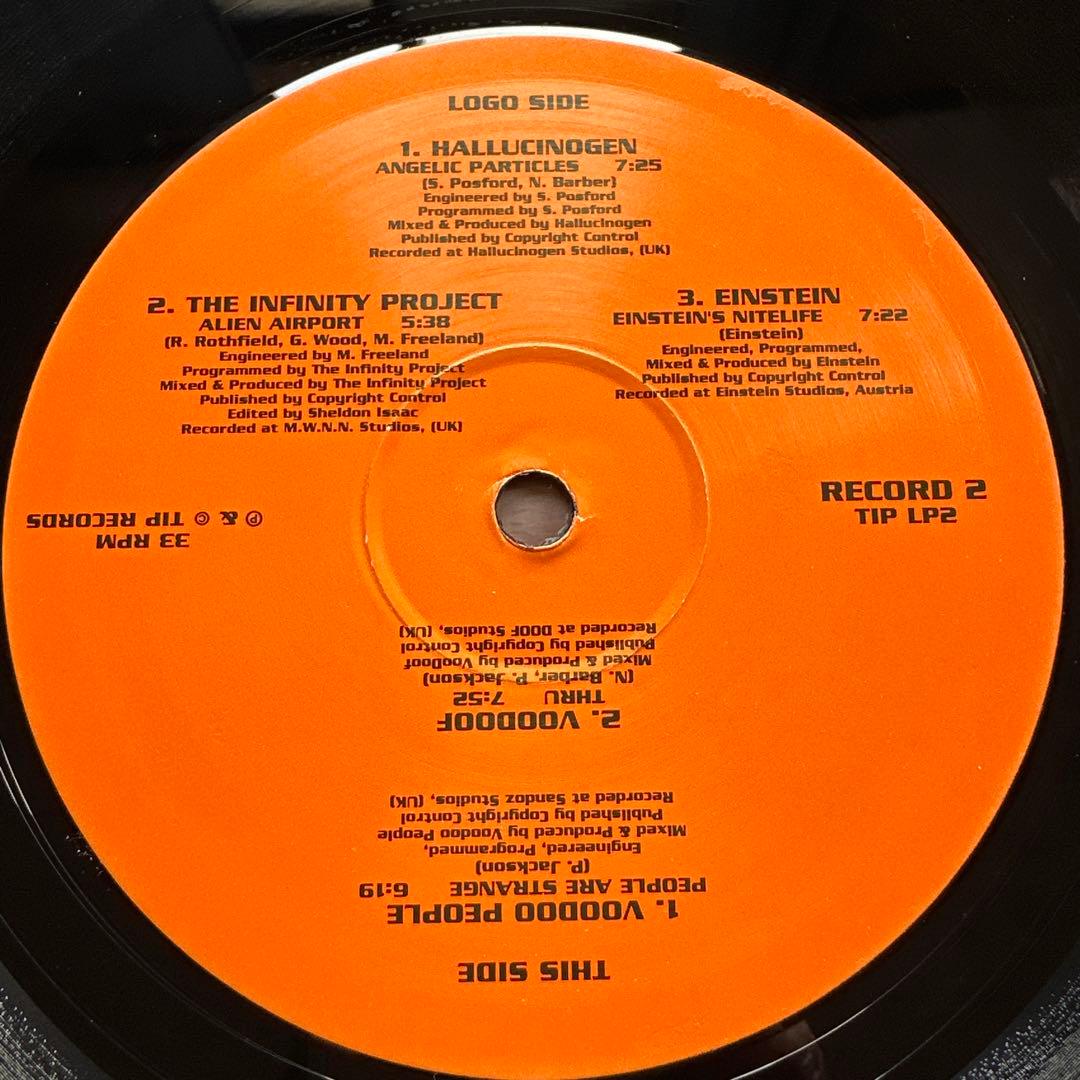 洋楽 Orange Compilation TIP records